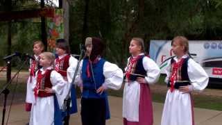 preview picture of video 'niechta bedzie - dziecięcy zespół taneczny Stąporkowainka ze Stąporkowa.'