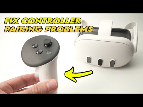 Meta Quest 3: So beheben Sie Probleme beim Koppeln des Controllers