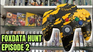 FoxData Controller Series 2 Hunt - Desert Storm Addition! #n64 #nintendo64 #foxdata