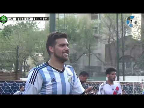 5 ALL BEPI THE RESURRE vs LA BANDA FUTBOL 4 · F6 "B" Sabado · 13/10/2018