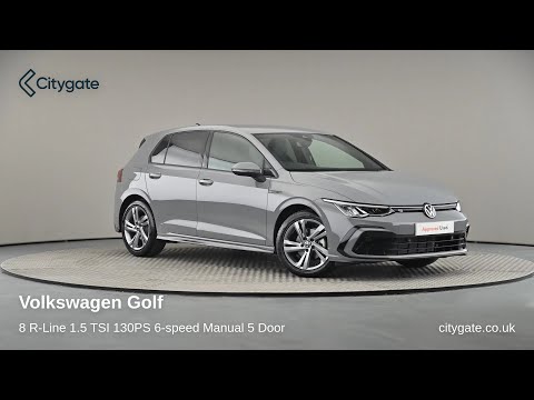 Volkswagen Golf - 8 R-Line 1.5 TSI 130PS 6-speed Manual 5 Door - Citygate Volkswagen Ruislip