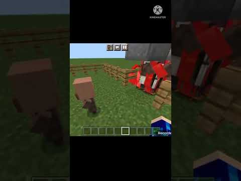 SECRET Technique to Summon Baby Villager in Minecraft!