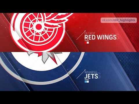 Detroit Red Wings vs Winnipeg Jets Jan 11, 2019 HIGHLIGHTS HD