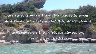 Blake Shelton - Doin&#39; What She Likes (with lyrics)[Radio Edit]