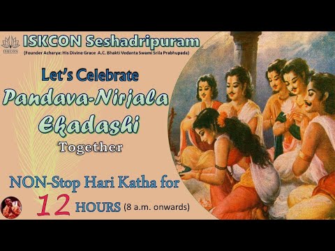 Lets celebrate Pandava Nirjala Ekadashi Together