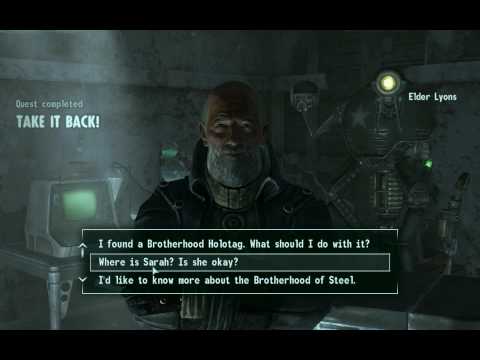 Let's Play Fallout 3: Broken Steel 01 - How long was I out?
