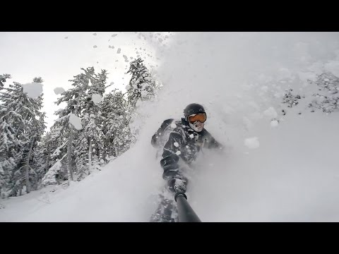 GoPro Line of the Winter: Henri Fabing - France 2.19.15 - Snow