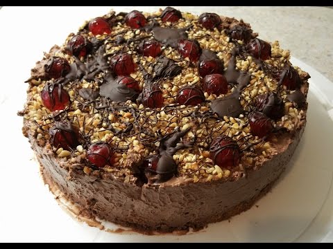 Amarena-Sahne-Torte