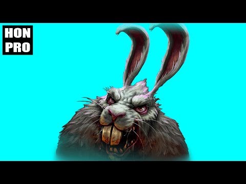 HoN Pro Predator Gameplay - getzz` - Legendary