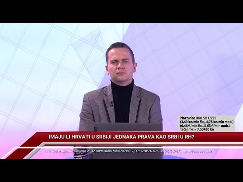 TV REPLIKA 24.10.2022. - IMAJU LI HRVATI U SRBIJI JEDNAKA PRAVA KAO SRBI U RH?