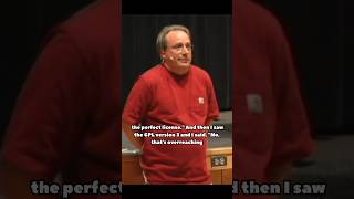 Why Linus Torvalds Rejected Gpl Version Three #shorts #linux #coding #software