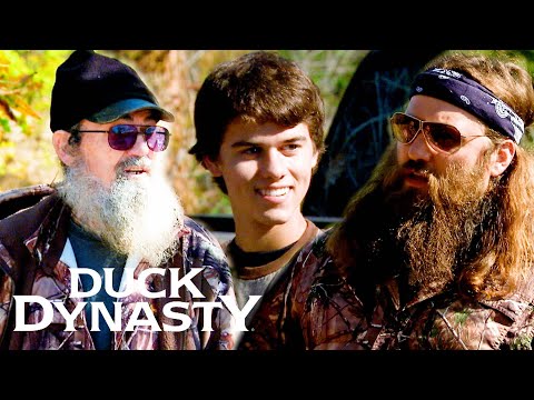 John Luke and His Girlfriend BREAKUP (Season 3) | Duck Dynasty