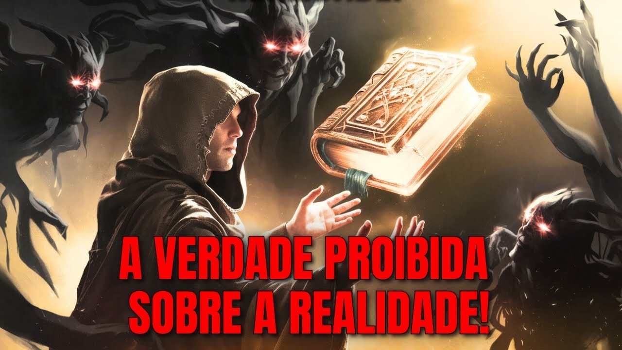 O SEGREDO ESQUECIDO para MUDAR sua realidade AGORA – Como virar o jogo a seu favor IMEDIATAMENTE!