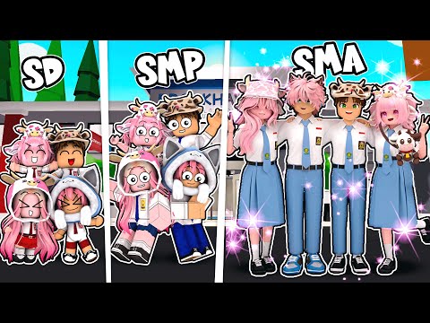 ATUN FINALLY MEETS MOOCI and MILO at BROOKHAVEN ft @BANGJBLOX @MoocidanMilo