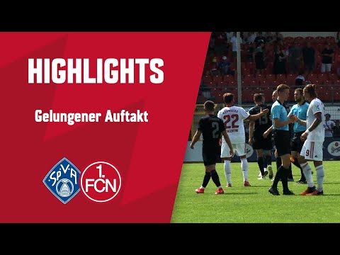 Verdienter Sieg für den Club | Highlights | SV Viktoria Aschaffenburg - 1. FC Nürnberg 0:2