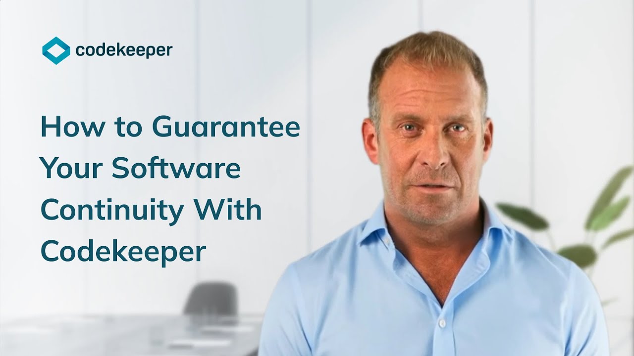 How to Guarantee Your Software Continuity With Codekeeper