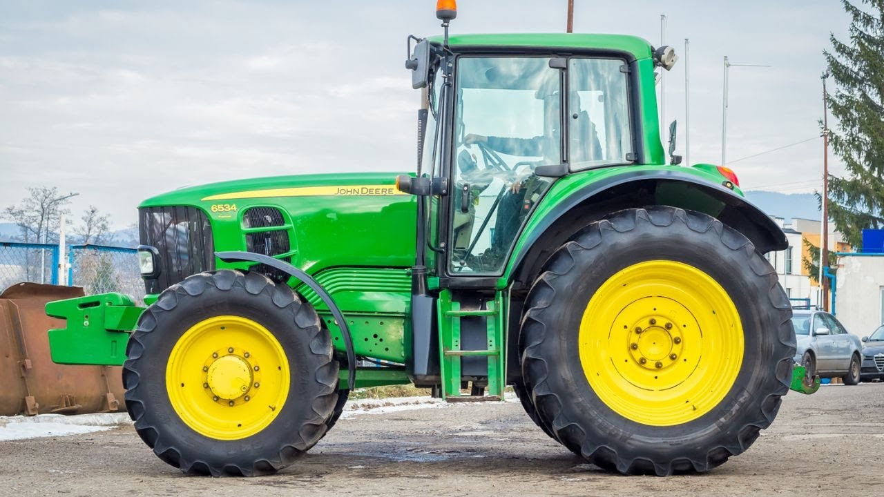 JOHN DEERE 6534 PREMIUM - POWERQUAD - 2010