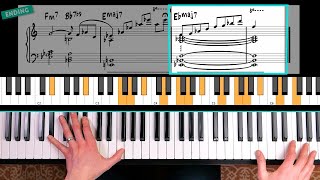SALSA JAZZ PIANO LESSON: How to play Montunos