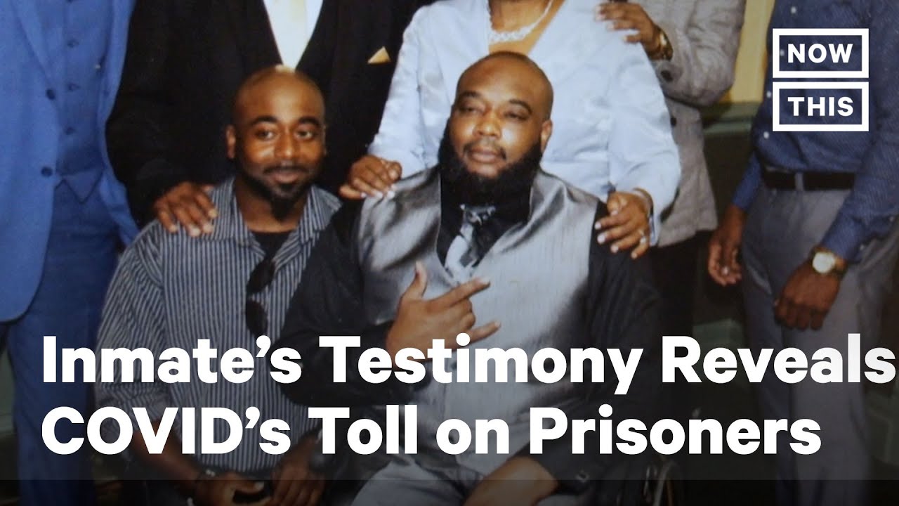 Broadway Actor Reads Anthony Swains Testimony of COVID-19 in Prison | NowThis