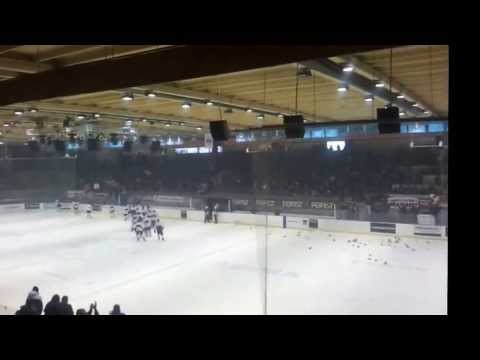 HC Milano Saima Rossoblu vs Valpellice  4-3 (23/12/2013) E' quì la festa