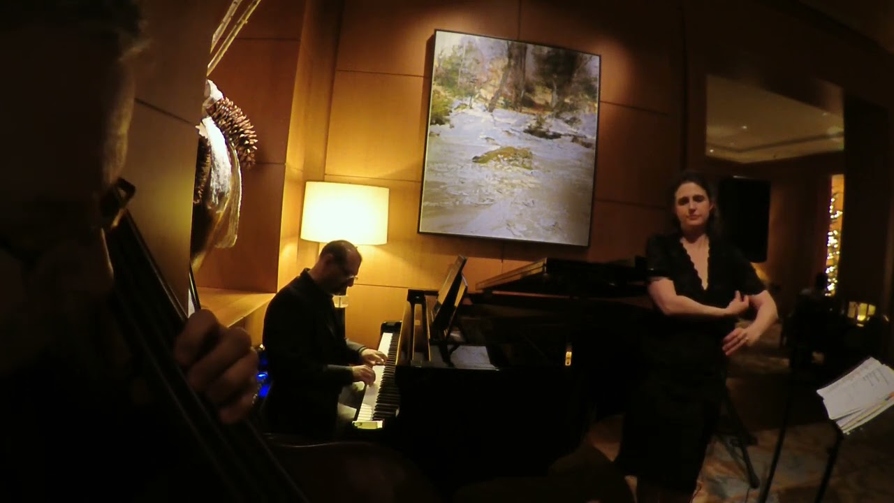 Promotional video thumbnail 1 for City Lights Jazz with Meghan Causey