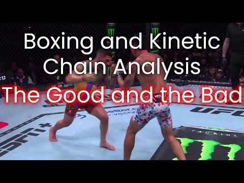 Ilia Topuria Boxing Analysis and How He Uses Kinetic Chains in his Punch Mechanics