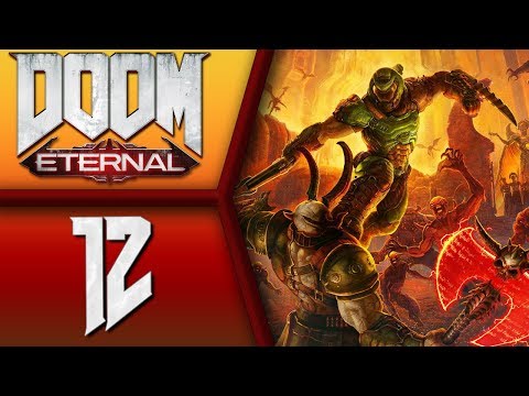 Doom Eternal playthrough pt12 - TONS of Lore, and Then....the Arena! (Gladiator Boss)