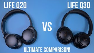 Video thumbnail for Soundcore Life Q20 vs Life Q30 | Comparison Showdown by Techkhamun