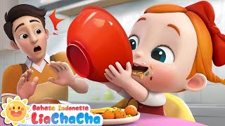 Download lagu Apa Kau Lapar？ | Lagu Makanan | Lagu Lucu | Lagu Anak-anak | LiaChaCha Bahasa Indonesia mp3