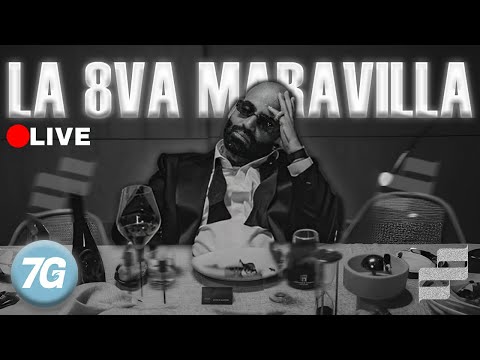 REACCION AL ALBUM DE  ARCANGEL "LA 8VA MARAVILLA"