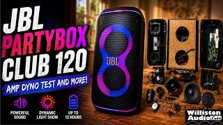 Investigating the JBL PartyBox Club 120