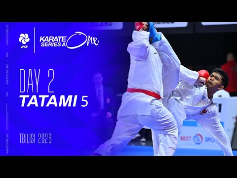 2026 Karate One - Series A Tbilisi | Saturday - Tatami 5 |