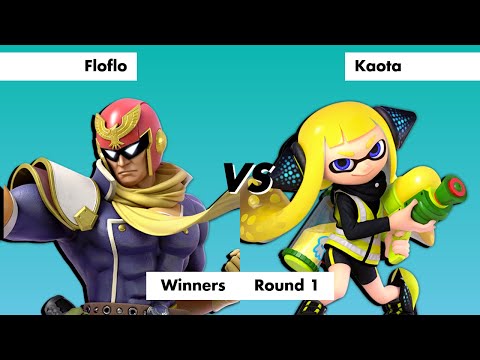 Checkpoint Ultimate S4 W3 - Floflo (Captain Falcon) vs Kaota (Inkling) - Winners Round 1