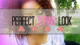 Perfect Spring Makeup Tutorial || Create The Look
