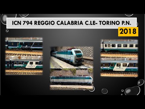 ICN 794 Reggio Calabria C.le - Torino P.N. anno 2018