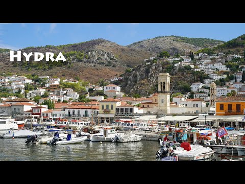 Welcome to Hydra Island - Greece 2023