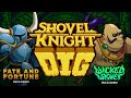 Gameplay video of Shovel Knight Dig  All Platforms