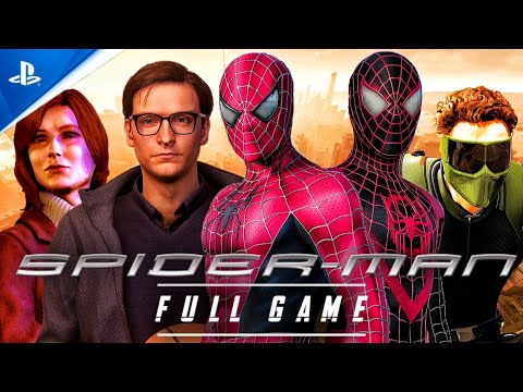 NEW Raimi Spider-Man Mods Overhaul FULL GAME (Ultimate Difficulty) - Spider-Man 2 PC Mods