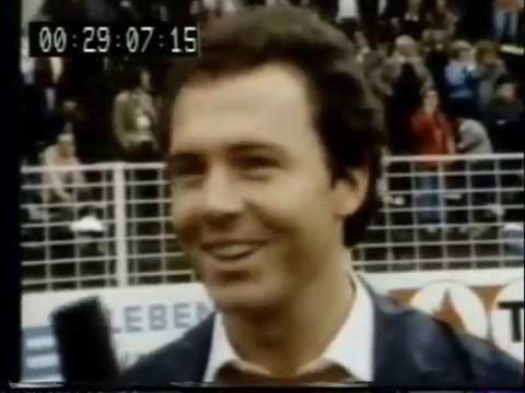 1981/1982 03. Spieltag Hamburger SV - Borussia Dortmund