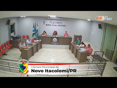 5° Sessão Extraordinária da Câmara Municipal de Novo Itacolomi