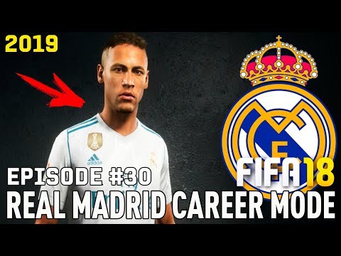 НЕЙМАР НОВЫЙ ГЕРОЙ РЕАЛ МАДРИДА ? | FIFA 18 | Карьера тренера за Реал Мадрид [#30]