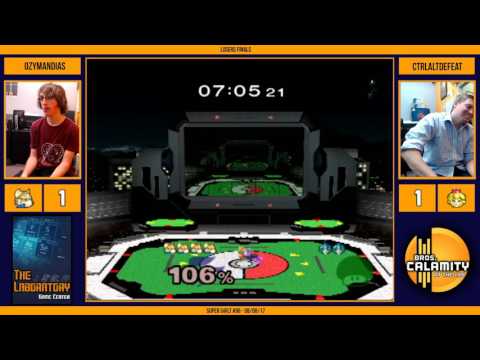 S@LT #96 | Ozymandias (Fox) vs CtrlAltDefeat (Peach) - Losers Finals - SSBM Singles