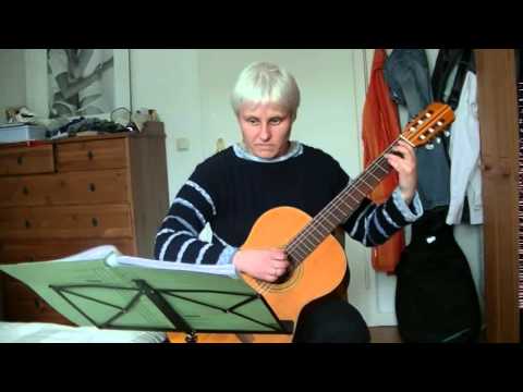 Cuatro Piezas Faciles Para Guitarra