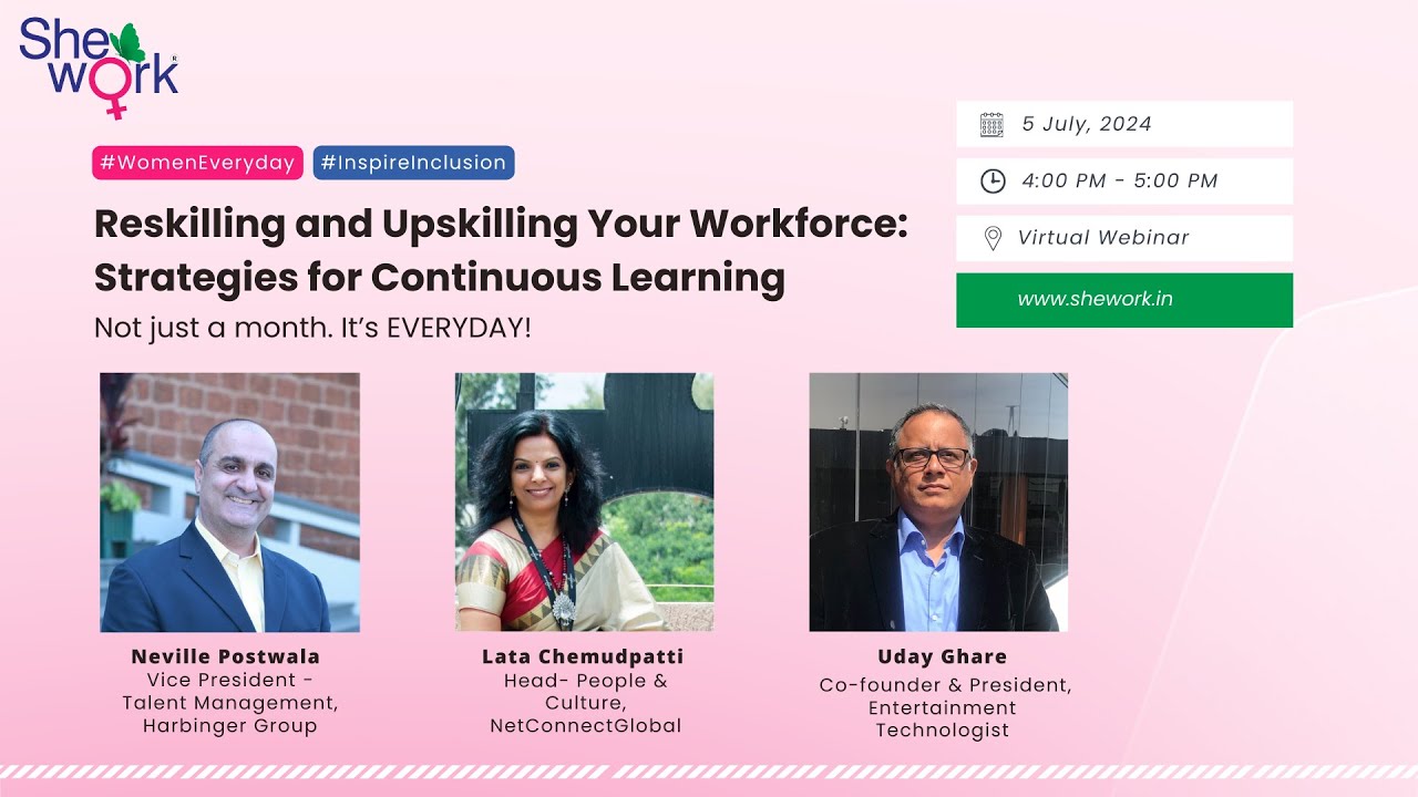 Reskilling & Upskilling Your Workforce  Strategies for Continuous Learning