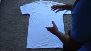 How to FOLD Your SHIRT the RIGHT Way!!
