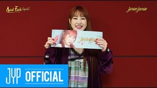 Jimin Park "April Fools (0401)" Cheer Guide Video
