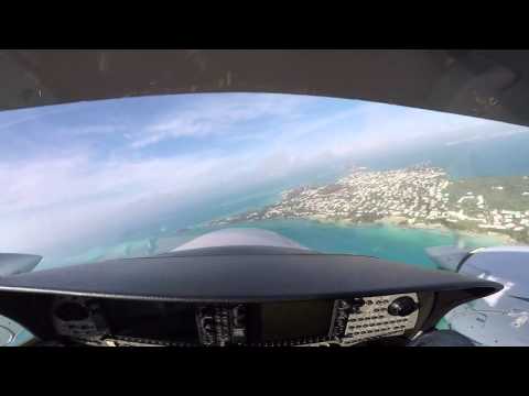Flying over Bermuda in 15 minutes