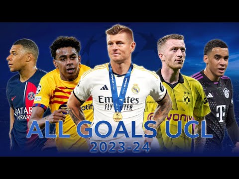 EVERY Goal UCL (2023/2024)