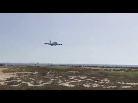 Qantas #QF1 diverted to Larnaca after medical emergency