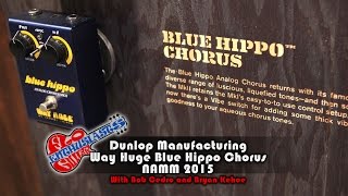 NAMM 2015: Way Huge Blue Hippo Analog Chorus Demo with Bob Cedro and Bryan Kehoe